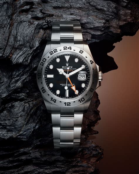 rolex explorer ii review video|rolex explorer ii size chart.